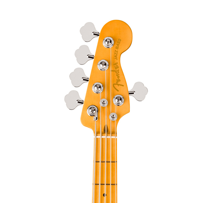 Fender American Ultra II Jazz Bass V Akçaağaç Klavye Sinister Red 5 Telli Bas Gitar